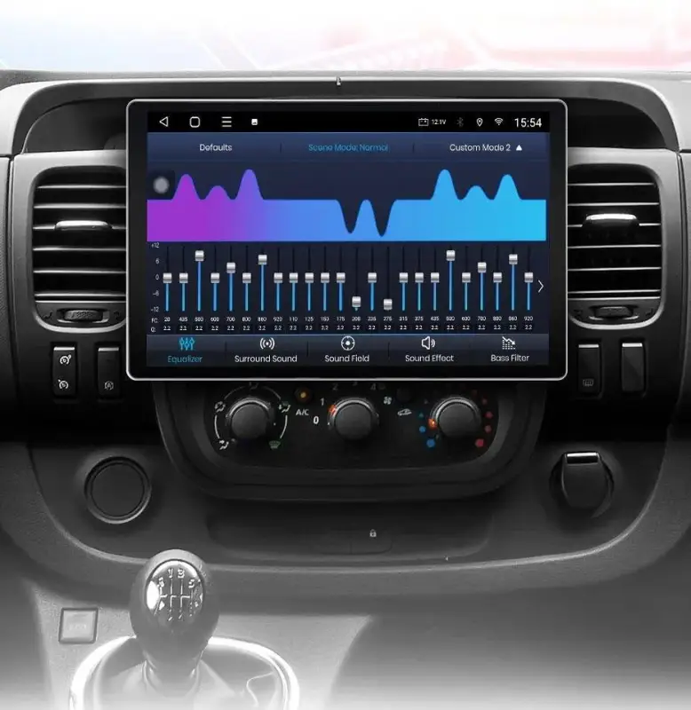 Radio Android do Renault Trafic III Opel Vivaro B Multimedialne (2015-2019) CarPlay Android Auto 4G WiFi GPS DSP