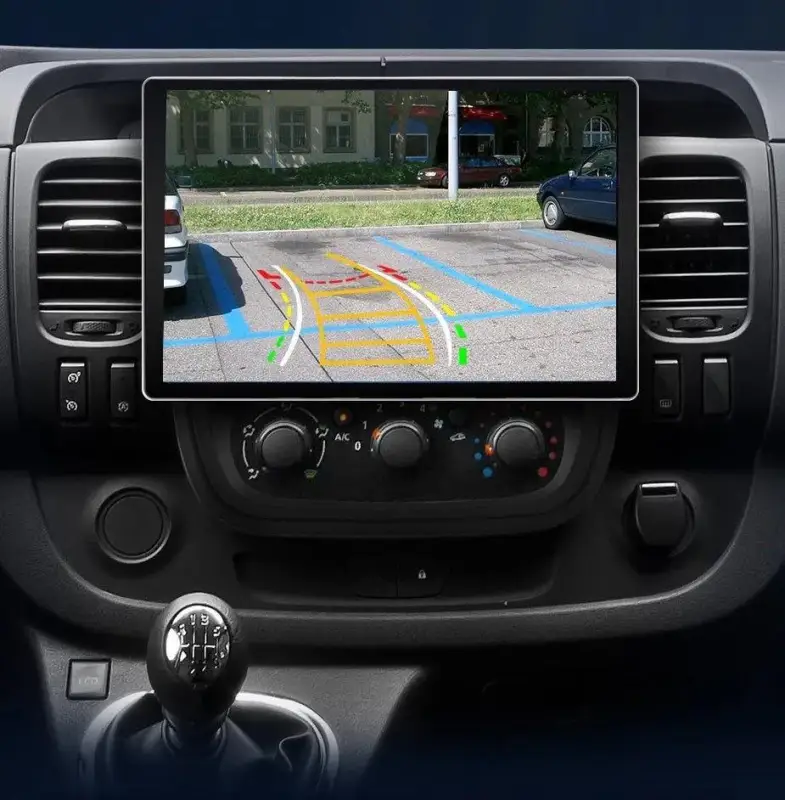 Radio Android do Renault Trafic III Opel Vivaro B Multimedialne (2015-2019) CarPlay Android Auto 4G WiFi GPS DSP