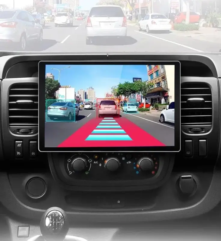 Radio Android do Renault Trafic III Opel Vivaro B Multimedialne (2015-2019) CarPlay Android Auto 4G WiFi GPS DSP