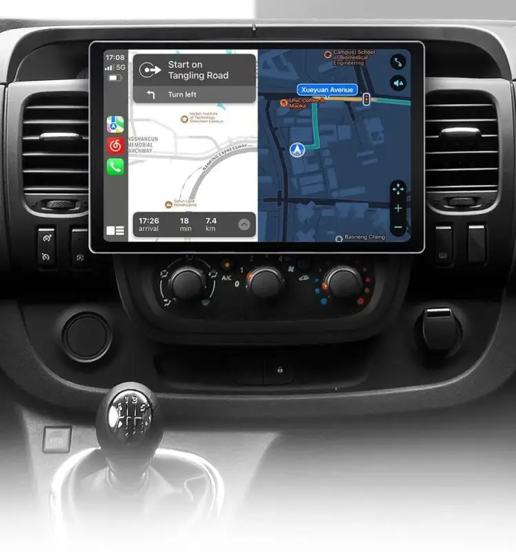 Radio Android do Renault Trafic III Opel Vivaro B Multimedialne (2015-2019) CarPlay Android Auto 4G WiFi GPS DSP
