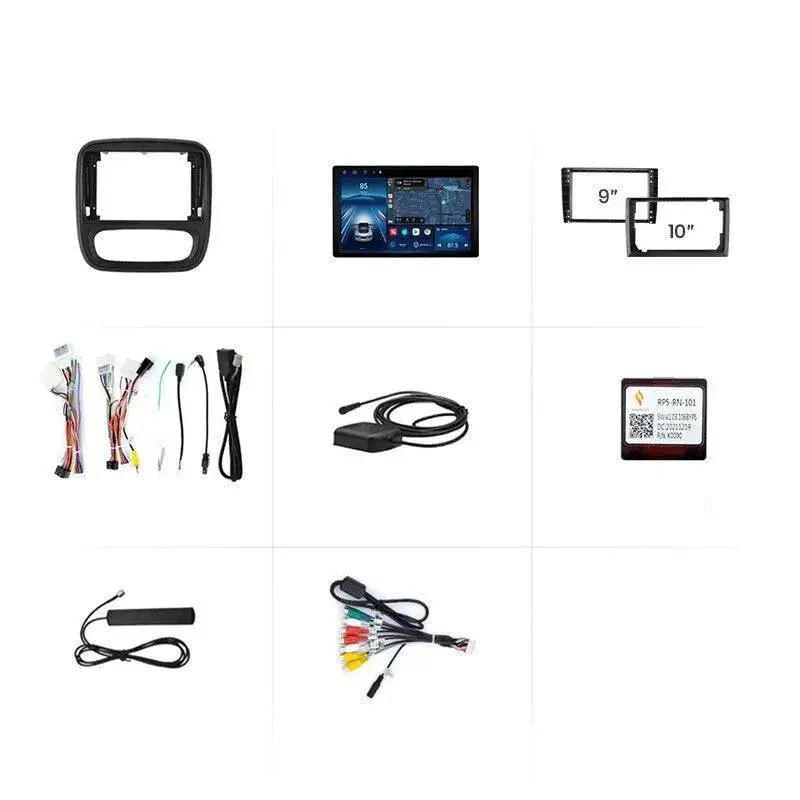 Radio Android do Renault Trafic III Opel Vivaro B Multimedialne (2015-2019) CarPlay Android Auto 4G WiFi GPS DSP