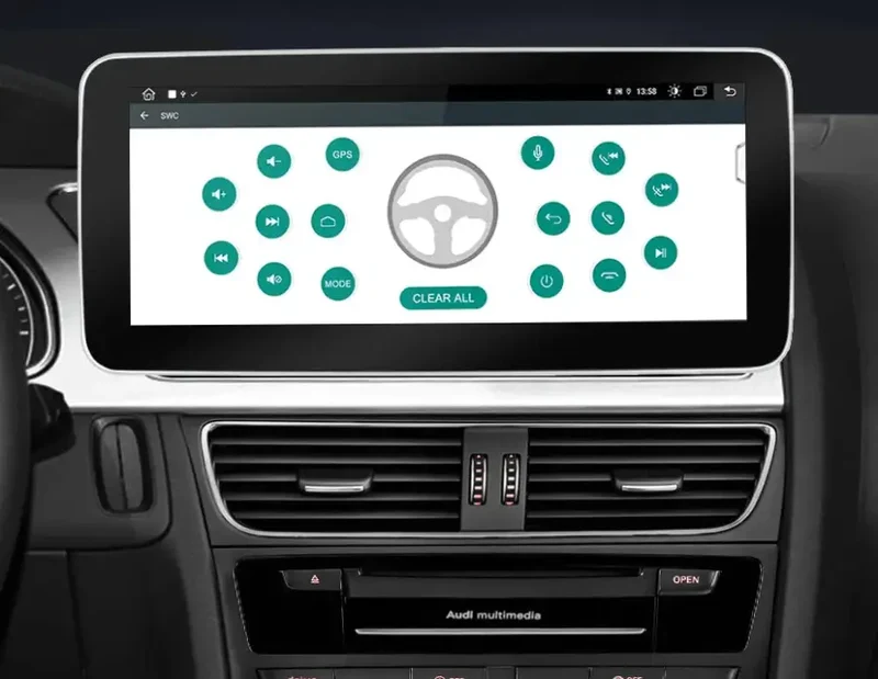 Radio Android do Audi A4 B8 A5 Dedykowany (2009-2016) CarPlay Android Auto 4G WiFi GPS DSP Ekran