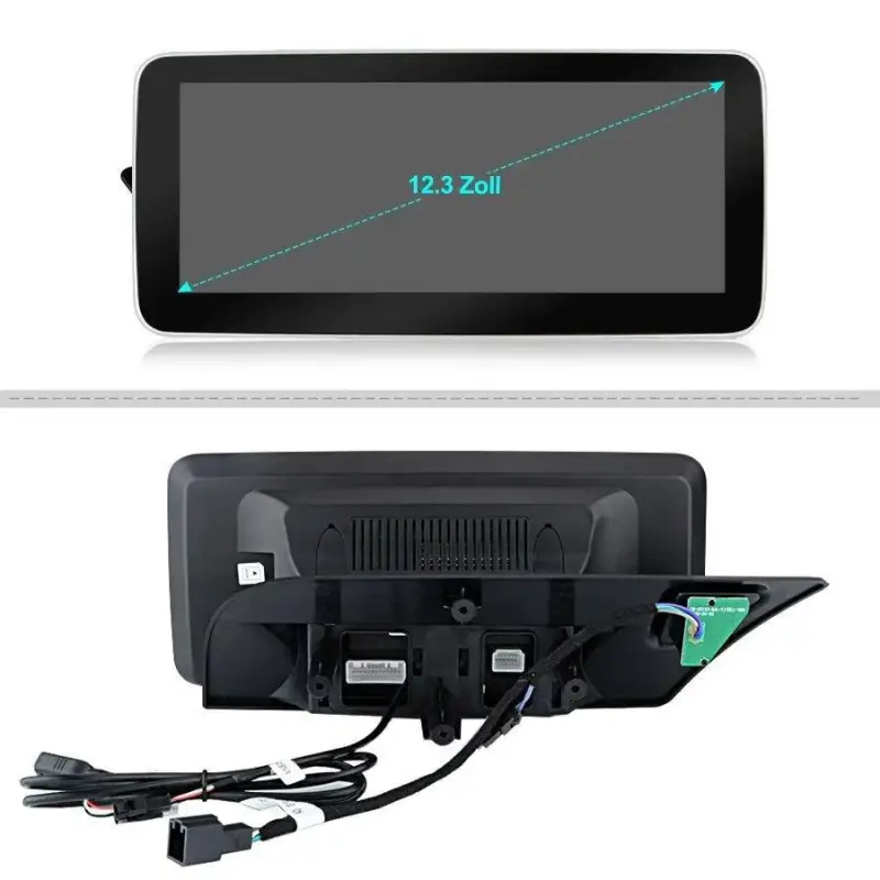 Radio Android do Audi A4 B8 A5 Dedykowany (2009-2016) CarPlay Android Auto 4G WiFi GPS DSP Ekran