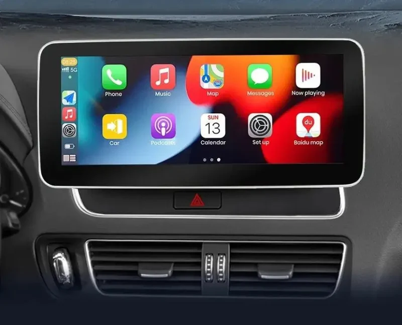 Radio Android do Audi Q5 Dedykowany (2009-2017) CarPlay Android Auto 4G WiFi GPS DSP Ekran