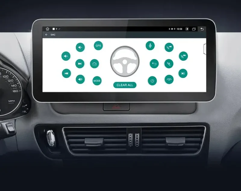 Radio Android do Audi Q5 Dedykowany (2009-2017) CarPlay Android Auto 4G WiFi GPS DSP Ekran
