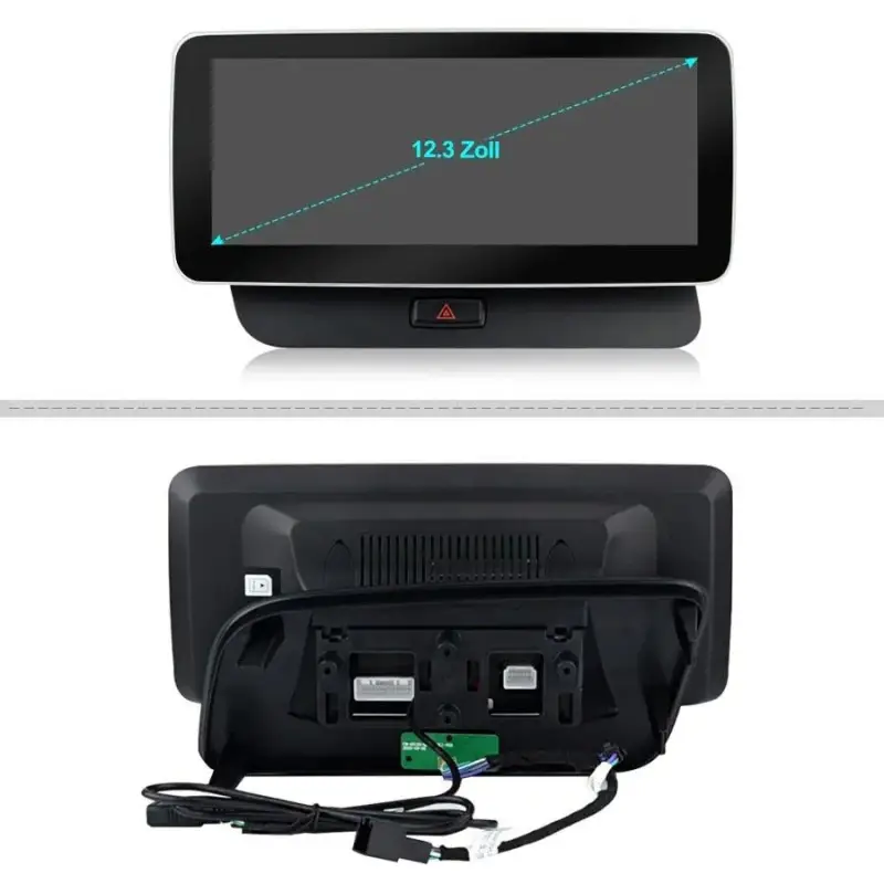 Radio Android do Audi Q5 Dedykowany (2009-2017) CarPlay Android Auto 4G WiFi GPS DSP Ekran