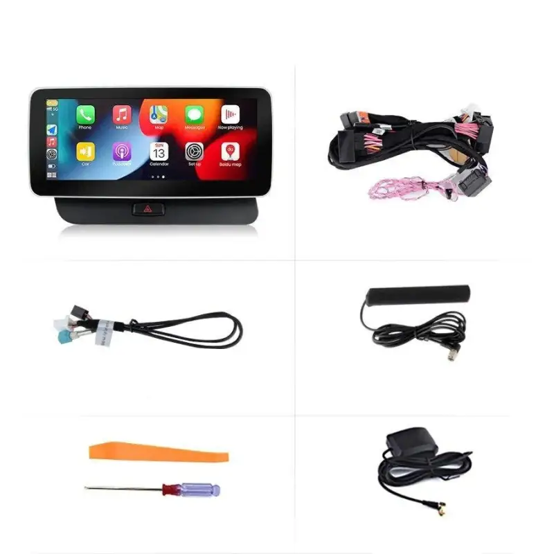Radio Android do Audi Q5 Dedykowany (2009-2017) CarPlay Android Auto 4G WiFi GPS DSP Ekran