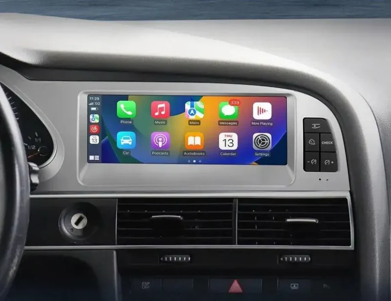 Radio Android do Audi A6 C6 Dedykowany (2005-2011) CarPlay Android Auto 4G WiFi GPS DSP Ekran