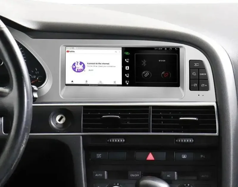 Radio Android do Audi A6 C6 Dedykowany (2005-2011) CarPlay Android Auto 4G WiFi GPS DSP Ekran