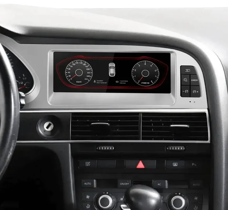 Radio Android do Audi A6 C6 Dedykowany (2005-2011) CarPlay Android Auto 4G WiFi GPS DSP Ekran
