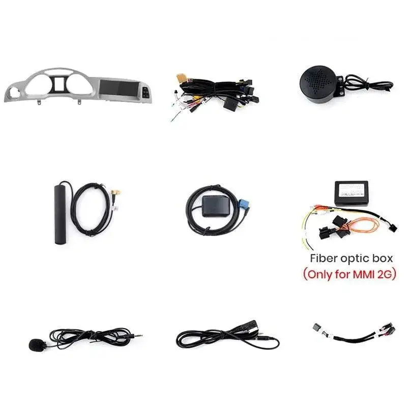 Radio Android do Audi A6 C6 Dedykowany (2005-2011) CarPlay Android Auto 4G WiFi GPS DSP Ekran