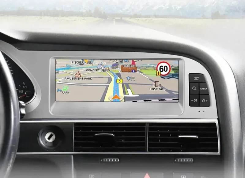 Radio Android do Audi A6 C6 Dedykowany (2005-2011) CarPlay Android Auto 4G WiFi GPS DSP Ekran