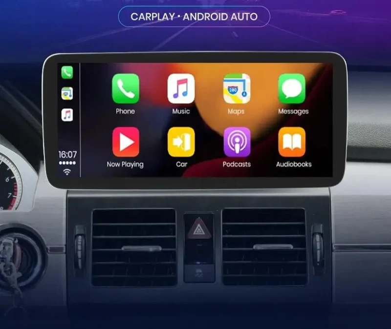 Radio Android do Mercedes-Benz GLK 250 GLK 280 GLK 300 Dedykowany (2008-2015) CarPlay Android Auto 4G WiFi GPS DSP Ekran