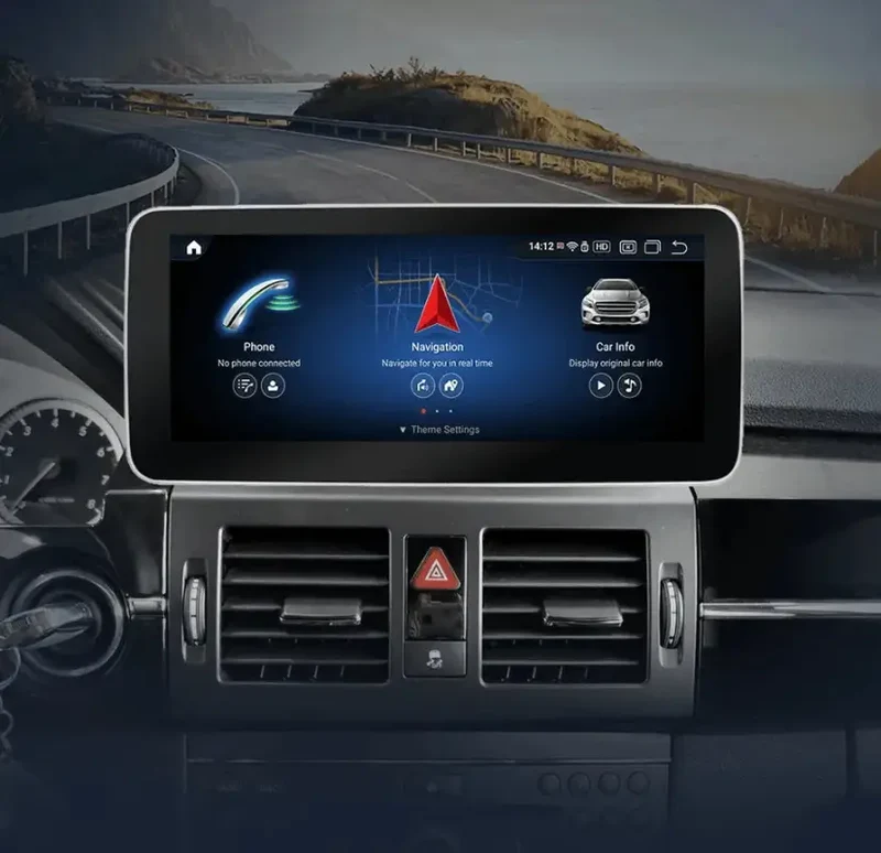 Radio Android do Mercedes-Benz GLK 250 GLK 280 GLK 300 Dedykowany (2008-2015) CarPlay Android Auto 4G WiFi GPS DSP Ekran