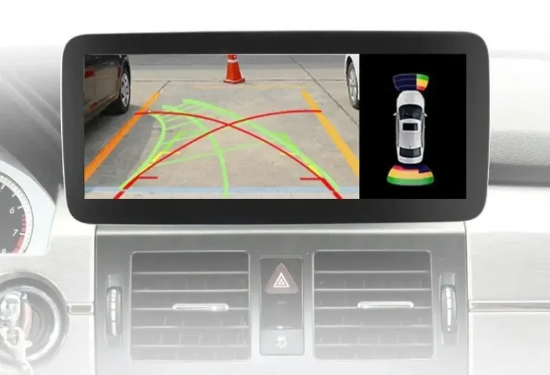 Radio Android do Mercedes-Benz GLK 250 GLK 280 GLK 300 Dedykowany (2008-2015) CarPlay Android Auto 4G WiFi GPS DSP Ekran