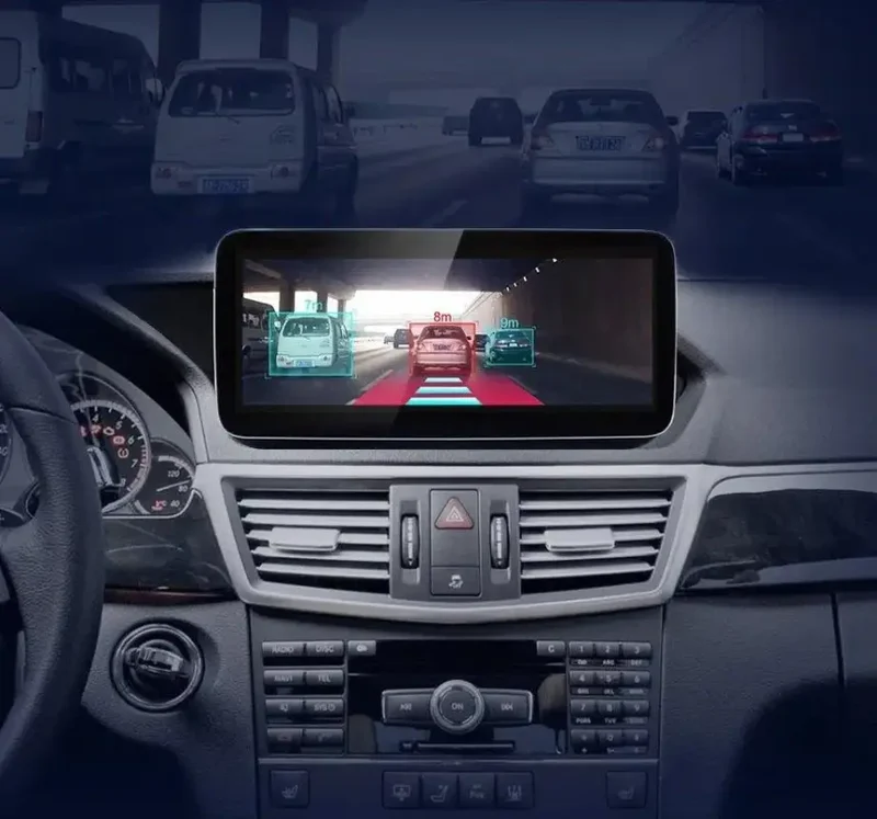Radio Android do Mercedes-Benz GLK 250 GLK 280 GLK 300 Dedykowany (2008-2015) CarPlay Android Auto 4G WiFi GPS DSP Ekran