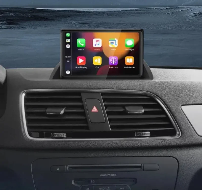 Radio Android do Audi Q3 Dedykowany (2012-2018) CarPlay Android Auto 4G WiFi GPS DSP Ekran