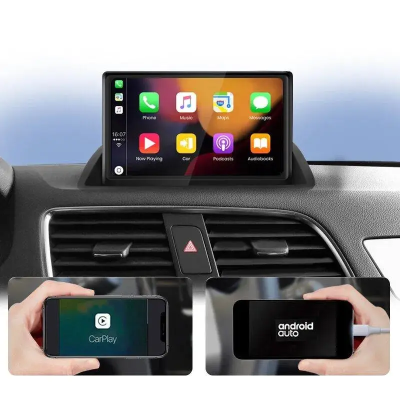 Radio Android do Audi Q3 Dedykowany (2012-2018) CarPlay Android Auto 4G WiFi GPS DSP Ekran