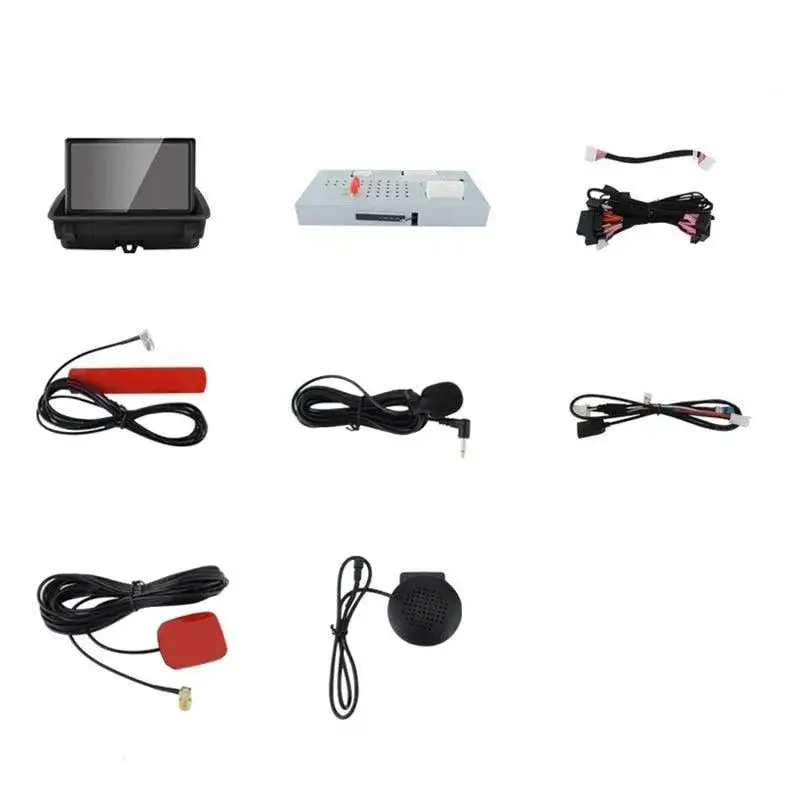Radio Android do Audi Q3 Dedykowany (2012-2018) CarPlay Android Auto 4G WiFi GPS DSP Ekran