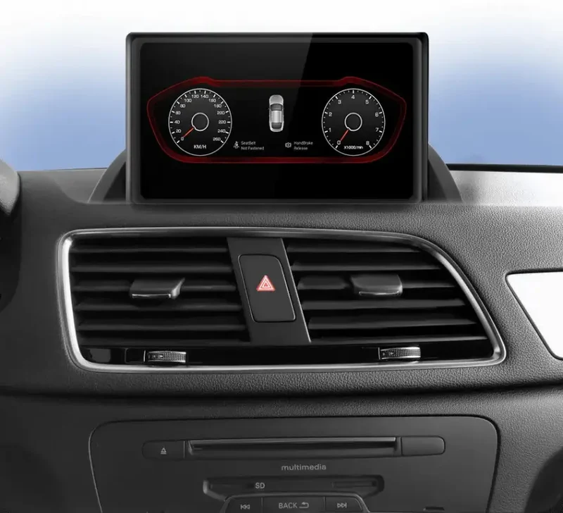 Radio Android do Audi Q3 Dedykowany (2012-2018) CarPlay Android Auto 4G WiFi GPS DSP Ekran