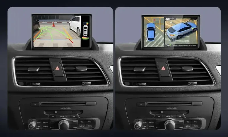 Radio Android do Audi Q3 Dedykowany (2012-2018) CarPlay Android Auto 4G WiFi GPS DSP Ekran