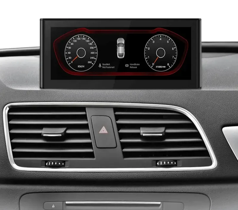 Radio Android do Audi Q3 Dedykowany Multimedialny (2012-2018) CarPlay Android Auto 4G WiFi GPS DSP Ekran