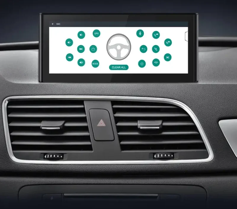 Radio Android do Audi Q3 Dedykowany Multimedialny (2012-2018) CarPlay Android Auto 4G WiFi GPS DSP Ekran