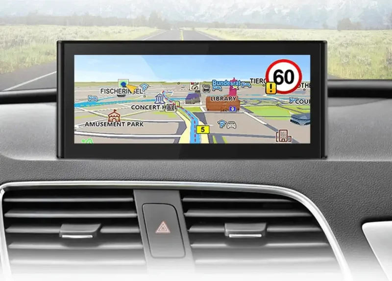 Radio Android do Audi Q3 Dedykowany Multimedialny (2012-2018) CarPlay Android Auto 4G WiFi GPS DSP Ekran