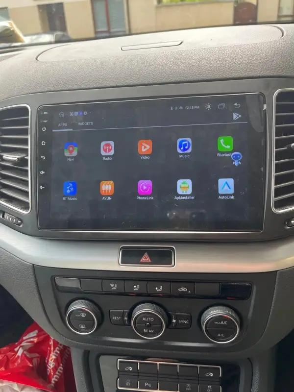 Radio Android do Volkswagen VW Sharan Multimedialne (2012-2018) CarPlay Android Auto 4G WiFi GPS DSP