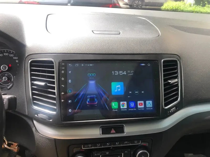 Radio Android do Volkswagen VW Sharan Multimedialne (2012-2018) CarPlay Android Auto 4G WiFi GPS DSP