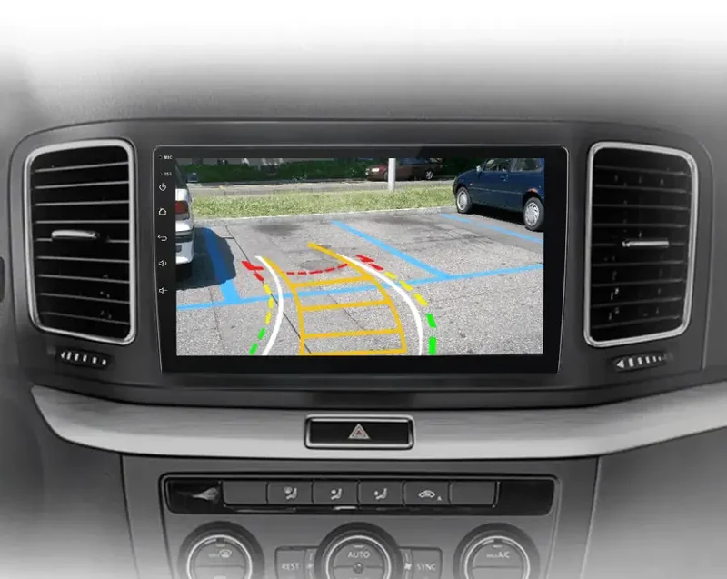 Radio Android do Volkswagen VW Sharan Multimedialne (2012-2018) CarPlay Android Auto 4G WiFi GPS DSP