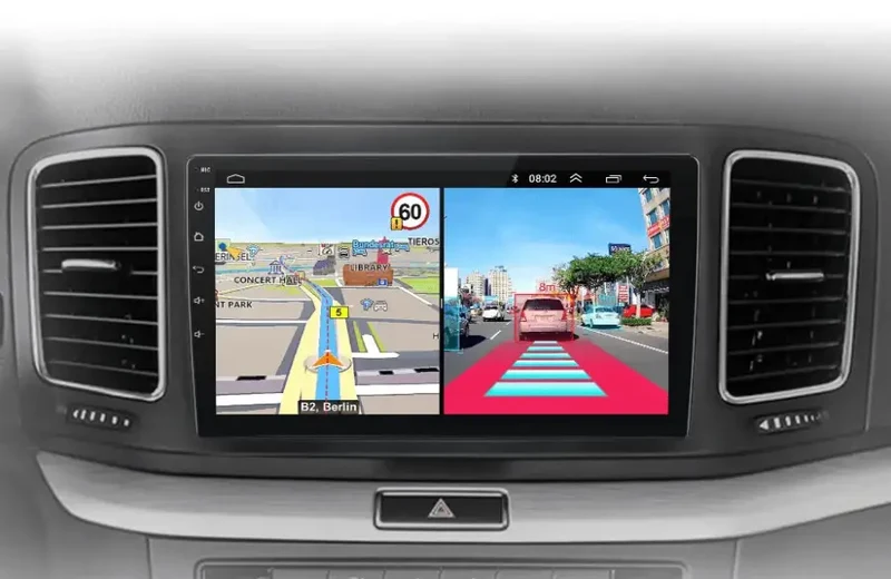 Radio Android do Volkswagen VW Sharan Multimedialne (2012-2018) CarPlay Android Auto 4G WiFi GPS DSP