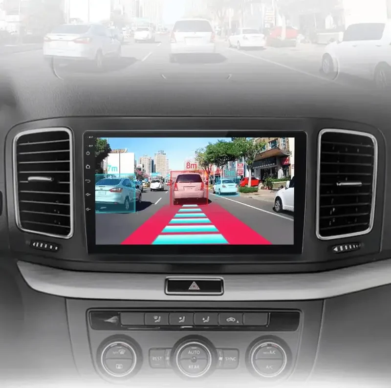 Radio Android do Volkswagen VW Sharan Multimedialne (2012-2018) CarPlay Android Auto 4G WiFi GPS DSP