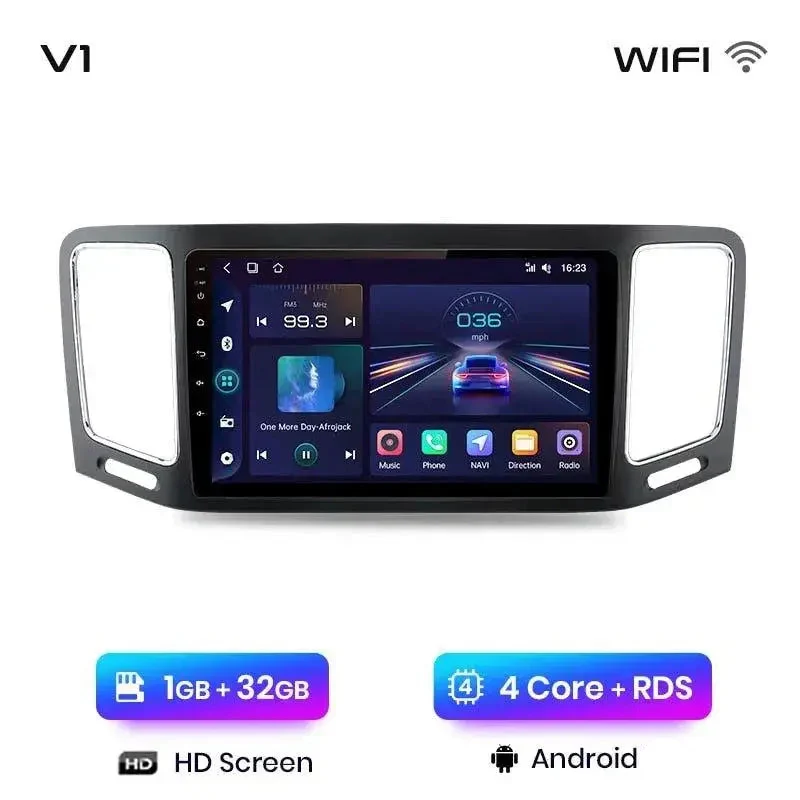 Radio Android do Volkswagen VW Sharan Multimedialne (2012-2018) CarPlay Android Auto 4G WiFi GPS DSP