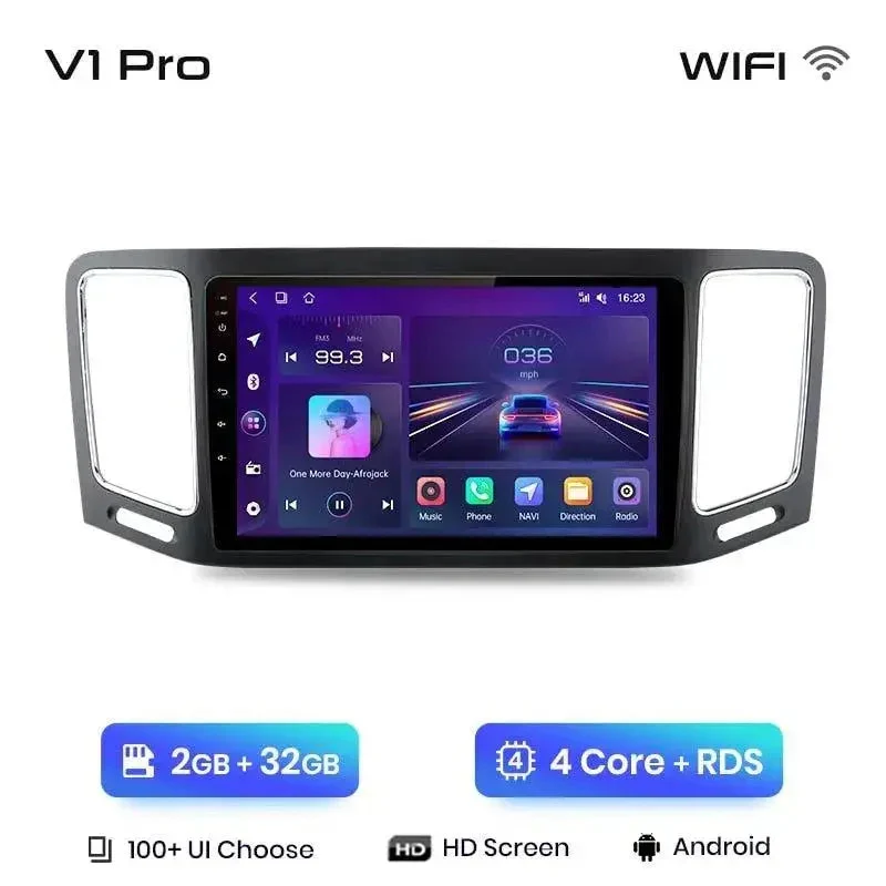 Radio Android do Volkswagen VW Sharan Multimedialne (2012-2018) CarPlay Android Auto 4G WiFi GPS DSP