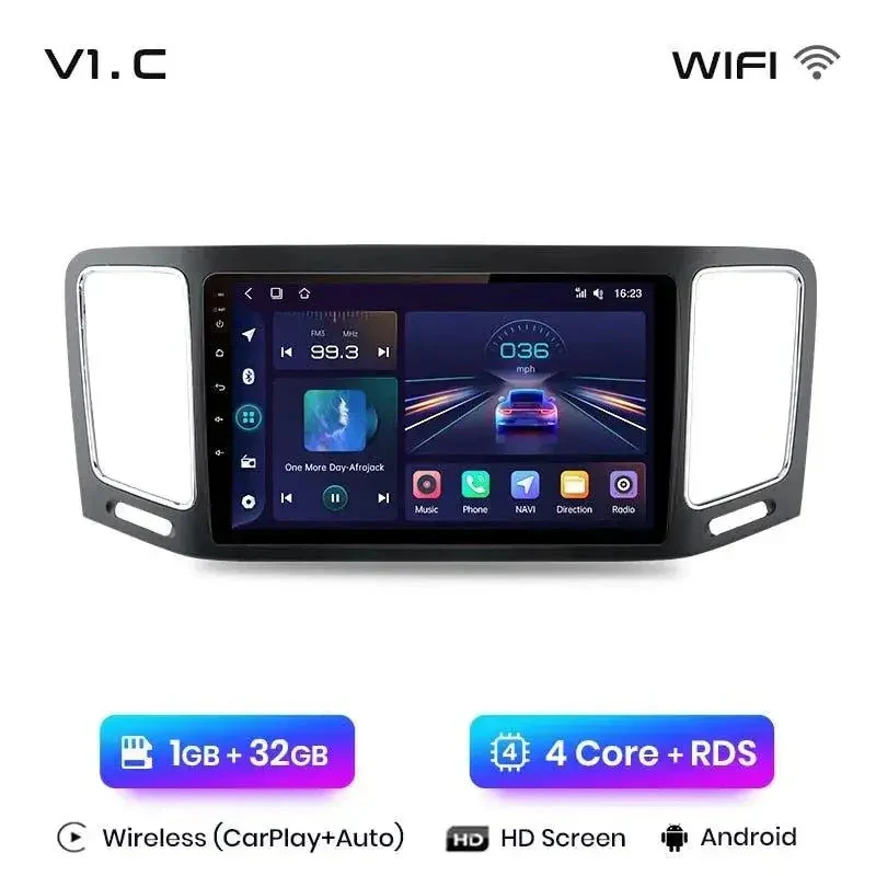 Radio Android do Volkswagen VW Sharan Multimedialne (2012-2018) CarPlay Android Auto 4G WiFi GPS DSP