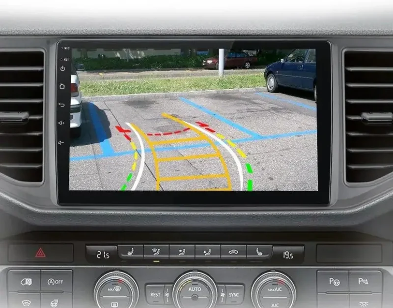 Radio Android do Volkswagen VW Crafter (2017-2021) CarPlay Android Auto 4G WiFi GPS DSP
