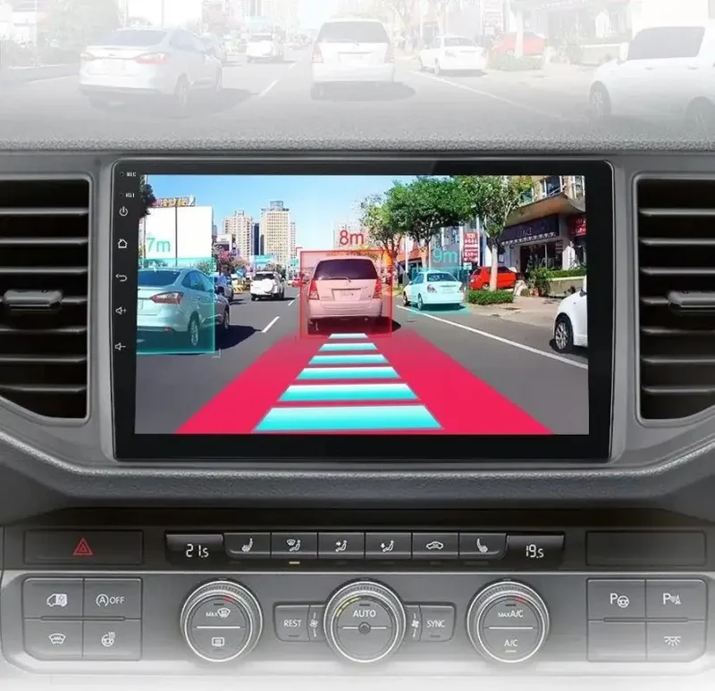 Radio Android do Volkswagen VW Crafter (2017-2021) CarPlay Android Auto 4G WiFi GPS DSP