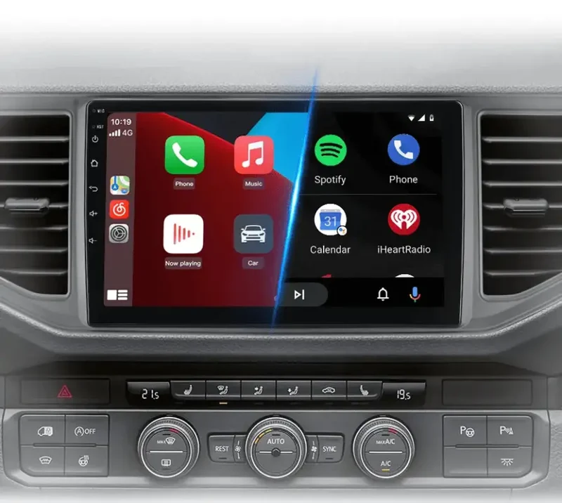 Radio Android do Volkswagen VW Crafter (2017-2021) CarPlay Android Auto 4G WiFi GPS DSP