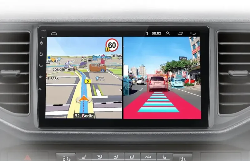 Radio Android do Volkswagen VW Crafter (2017-2021) CarPlay Android Auto 4G WiFi GPS DSP