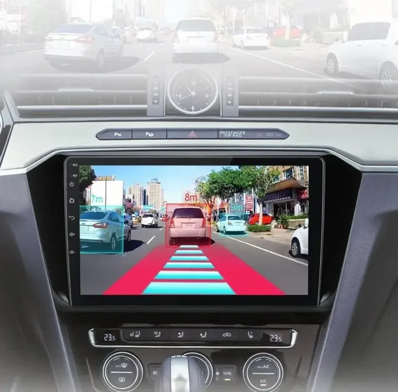 Radio Android do Volkswagen VW Passat B8 (2015-2020) CarPlay Android Auto 4G WiFi GPS DSP