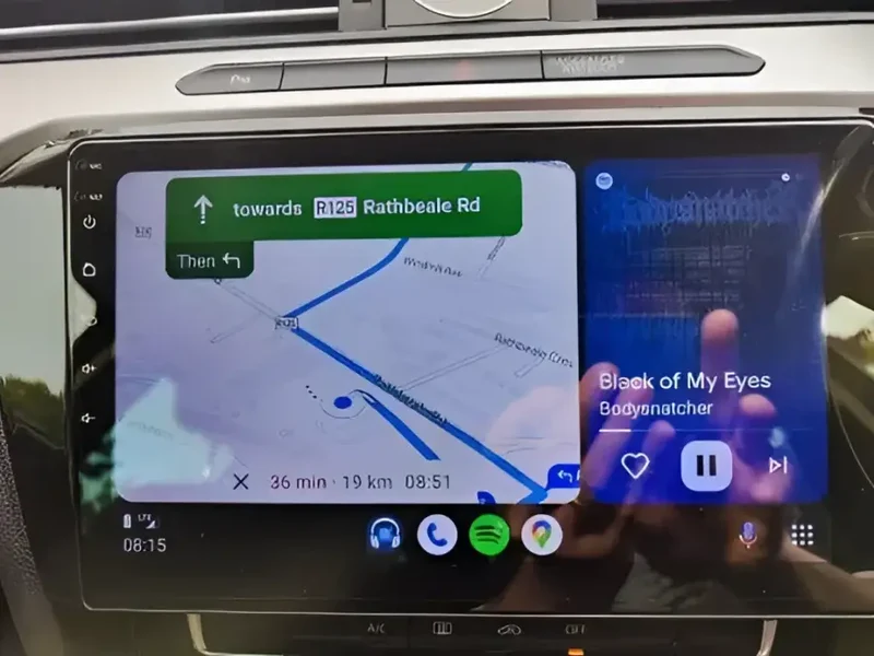 Radio Android do Volkswagen VW Passat B8 (2015-2020) CarPlay Android Auto 4G WiFi GPS DSP