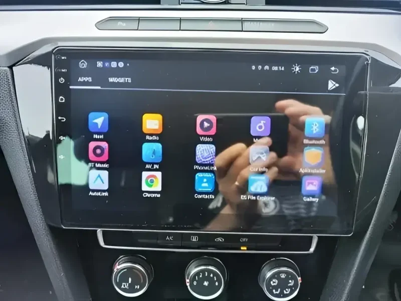 Radio Android do Volkswagen VW Passat B8 (2015-2020) CarPlay Android Auto 4G WiFi GPS DSP