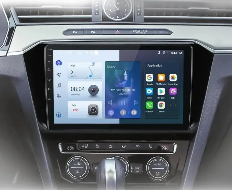 Radio Android do Volkswagen VW Passat B8 (2015-2020) CarPlay Android Auto 4G WiFi GPS DSP