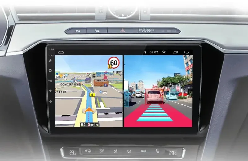 Radio Android do Volkswagen VW Passat B8 (2015-2020) CarPlay Android Auto 4G WiFi GPS DSP