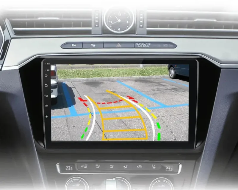 Radio Android do Volkswagen VW Passat B8 (2015-2020) CarPlay Android Auto 4G WiFi GPS DSP