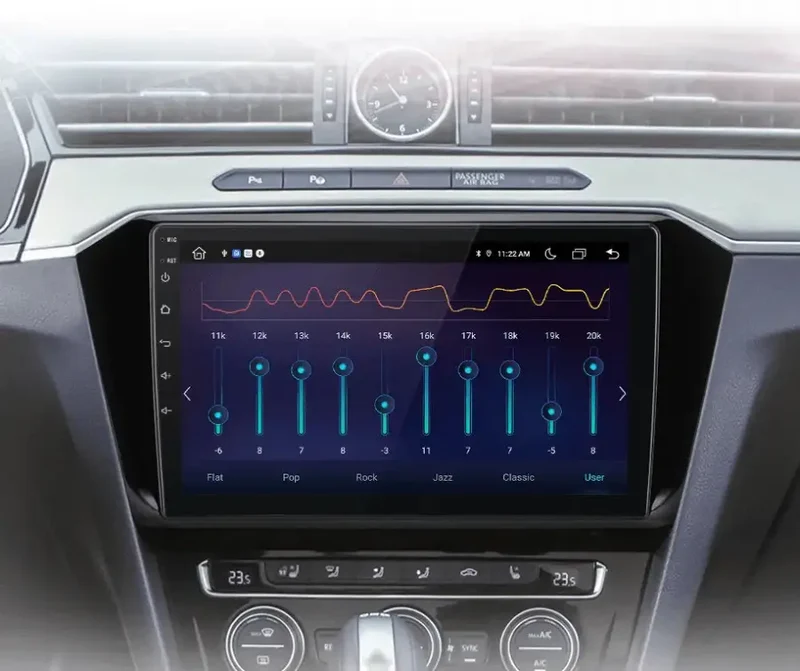 Radio Android do Volkswagen VW Passat B8 (2015-2020) CarPlay Android Auto 4G WiFi GPS DSP