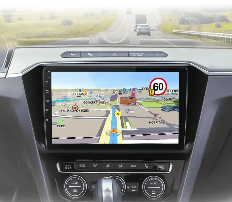 Radio Android do Volkswagen VW Passat B8 (2015-2020) CarPlay Android Auto 4G WiFi GPS DSP