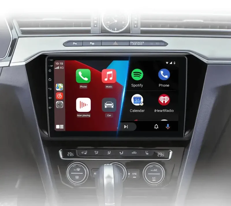 Radio Android do Volkswagen VW Passat B8 (2015-2020) CarPlay Android Auto 4G WiFi GPS DSP