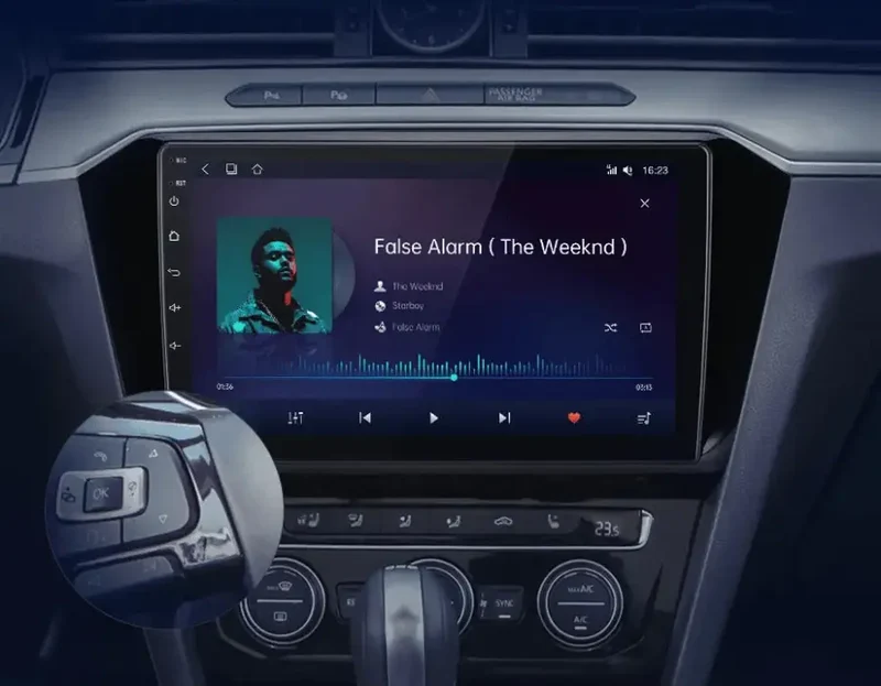 Radio Android do Volkswagen VW Passat B8 (2015-2020) CarPlay Android Auto 4G WiFi GPS DSP